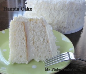 Haupia Cake