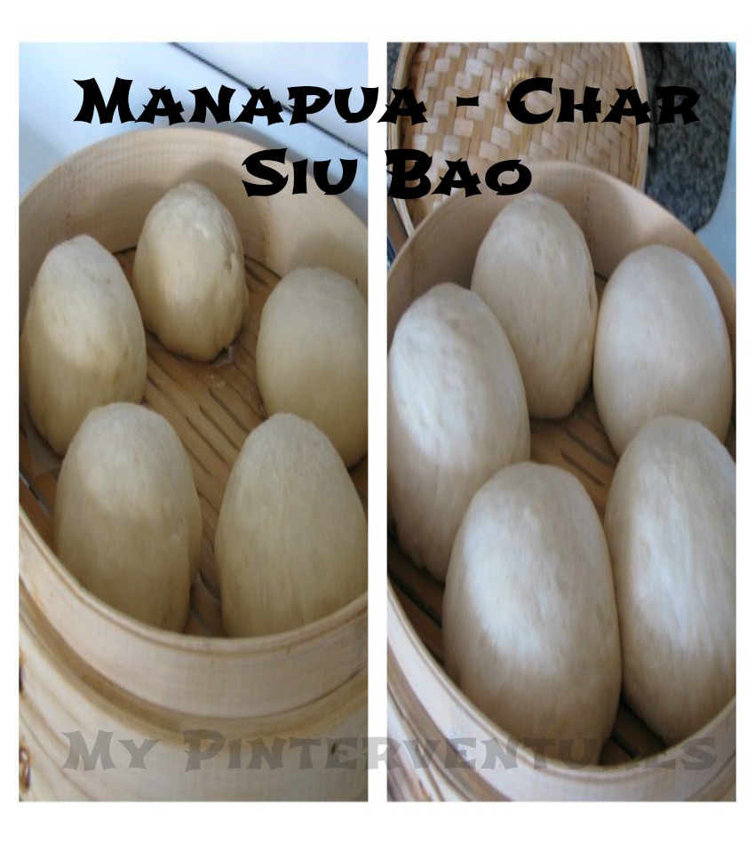 Manapua - Char Siu Bao Hawaiian Style
