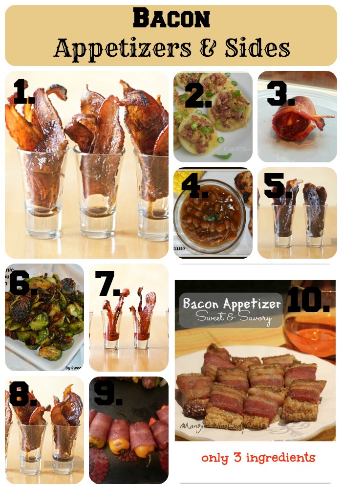 Bacon Appetizers & Sides