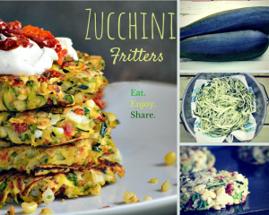 Garden Fresh Zucchini Fritters