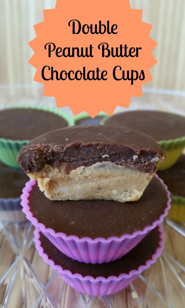 Double Peanut Butter Chocolate Cups