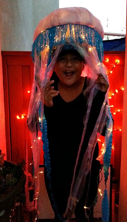 Jellyfish costume