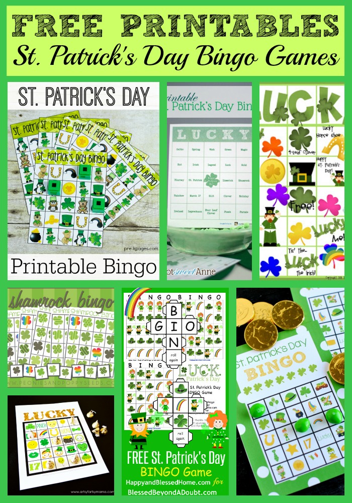 St Patrick s Day Party Games Kids And Adults My Pinterventures