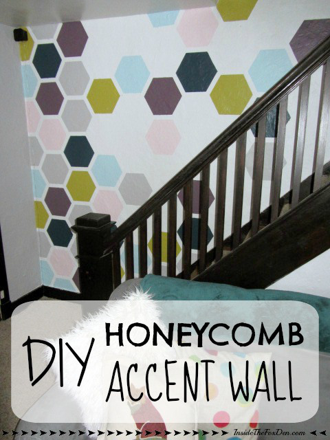 DIY Honeycomb Wall