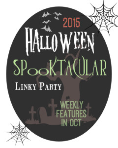 Halloween Spooktacular Link Party