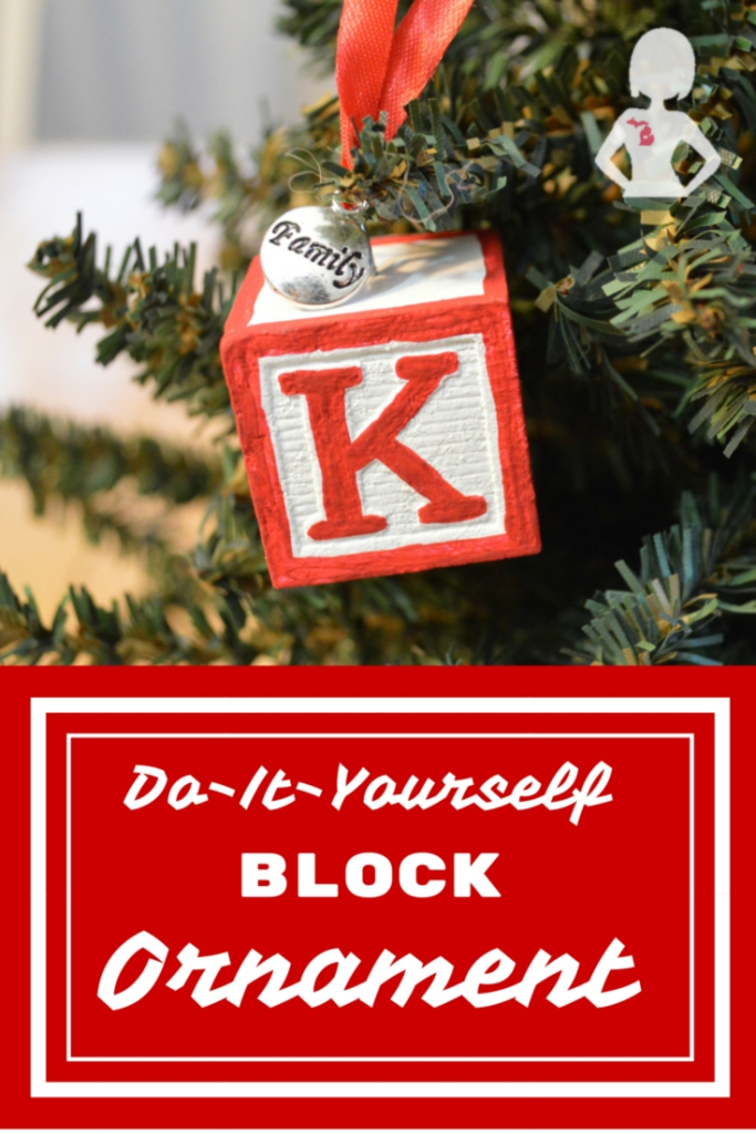 DIY Block Ornament