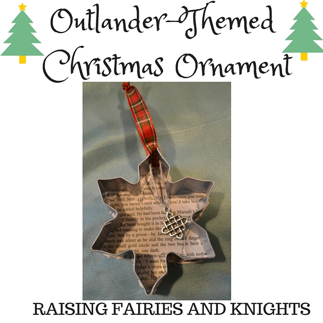 Outlander Themed Ornament