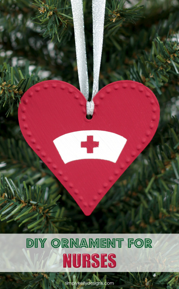 DIY Nurse Ornament