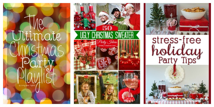12 Days of Christmas - Festive Holiday Party Ideas