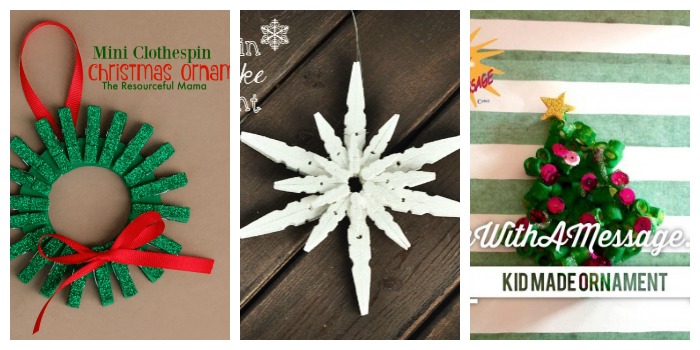 Crafty Christmas Ornaments - Kids