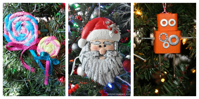 12 Days of Christmas - Crafty Christmas Ornaments