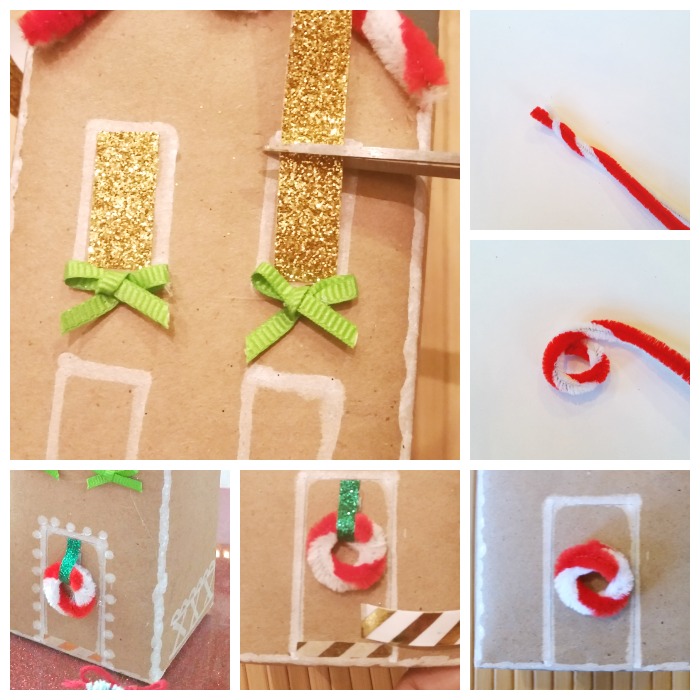 Gingerbread cookie box details