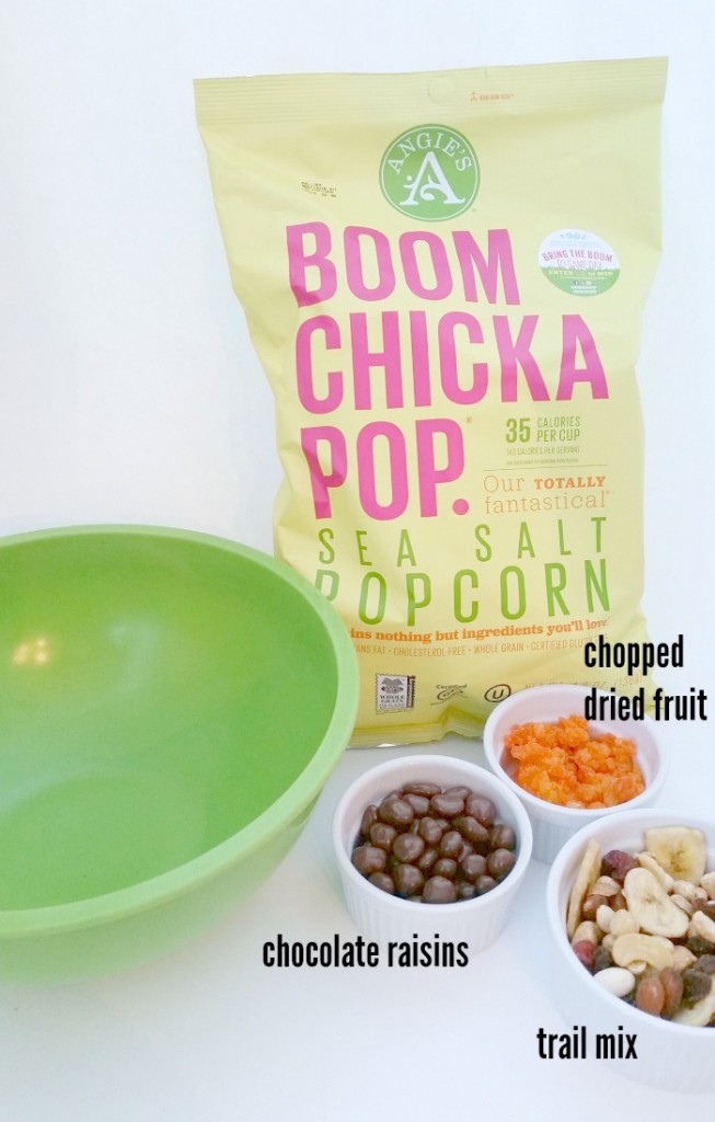 Boomchickapop trail mix popcorn