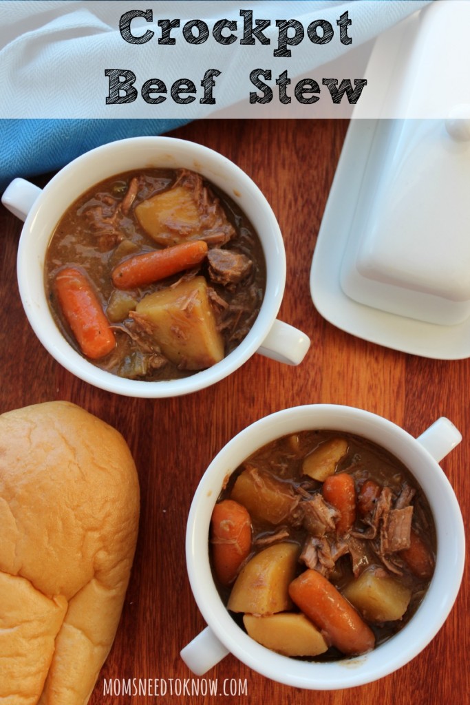 Crockpot Beef Stew Recipe