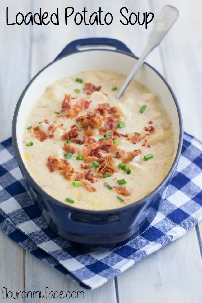 Crock Pot Loaded Potato Soup