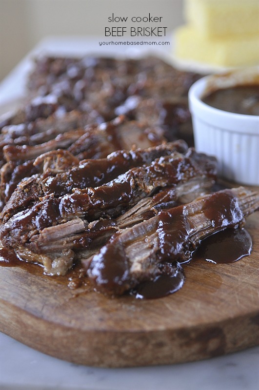 Slow Cooker Beef Brisket 