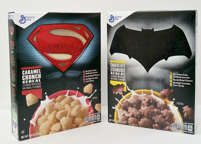 Batman & Superman Cereal