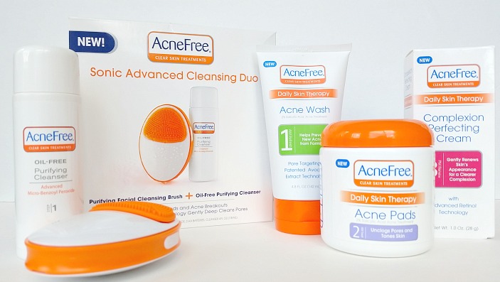 AcneFree Sonic Advanced Cleansing Duo