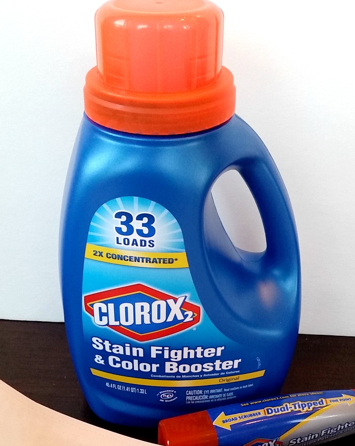 Clorox 2® Stain Remover & Color Booster