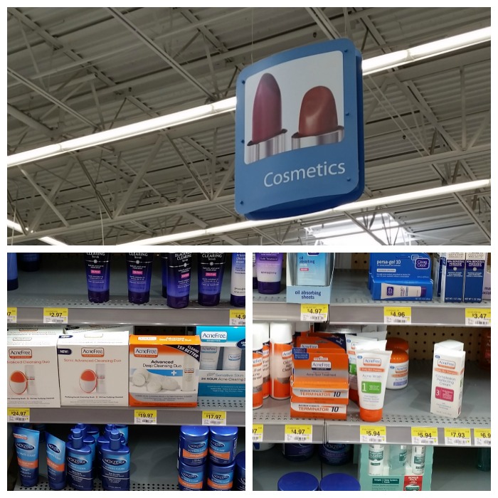 AcneFree at Walmart