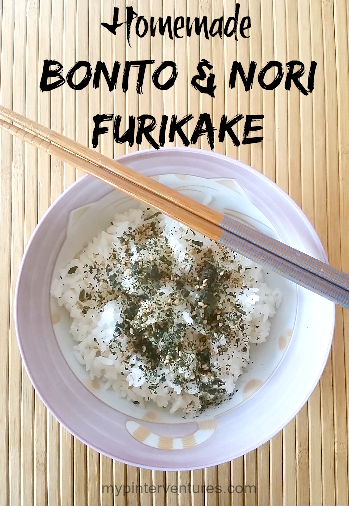 Homemade Japanese Furikake Seasoning