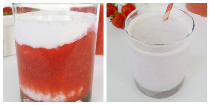 DIY Homemade Strawberry Milk