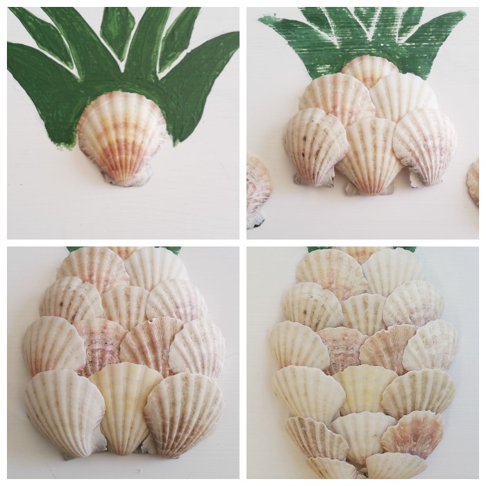 Seashell pineapple