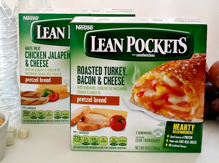 Beat Hunger Lean Pockets
