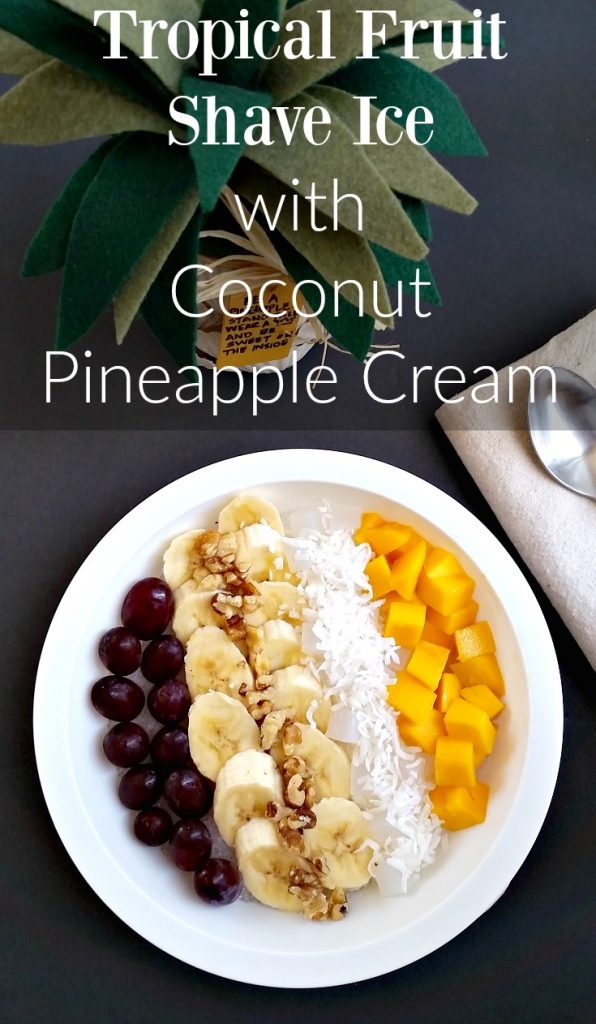 http://mypinterventures.com/wp-content/uploads/2016/08/Tropical-Fruit-Shave-Ice-Coconut-Pineapple-Cream-1-596x1024.jpg