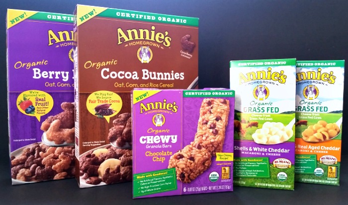 Dejunk the Pantry with Annie's Homegrown