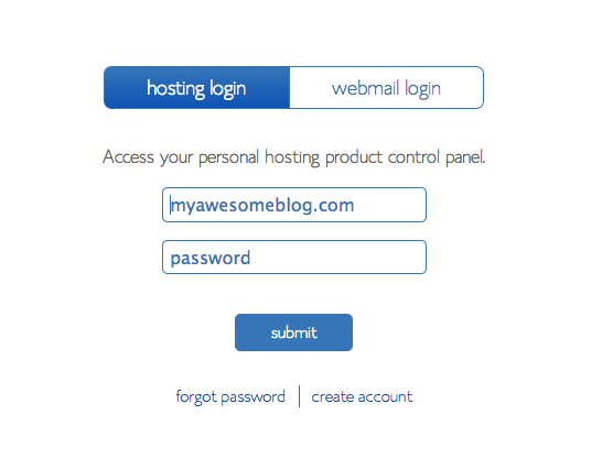 9-bluehost-login