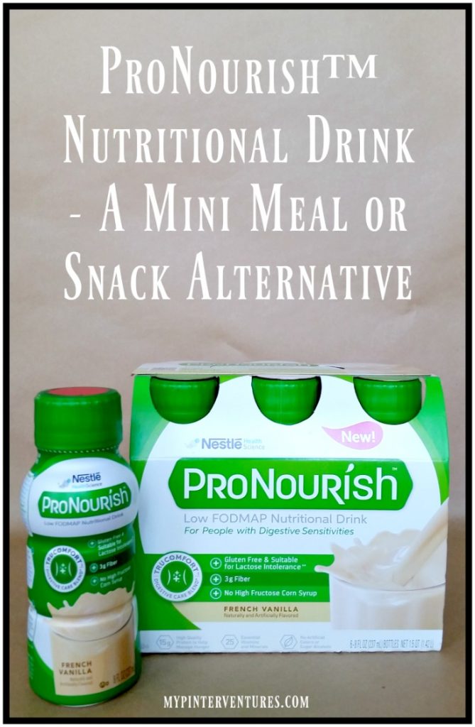 ProNourish™ Nutritional Drink - A Mini Meal or Snack Alternative