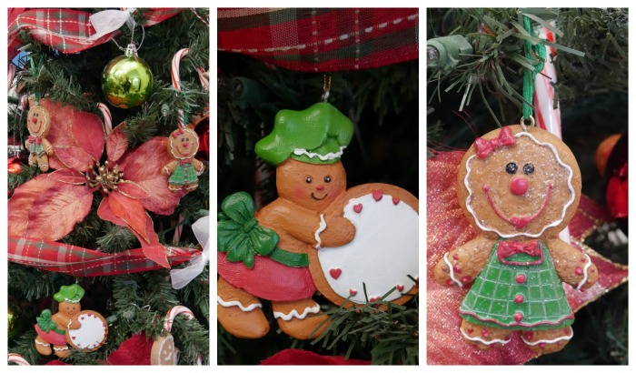 Gingerbread Christmas Tree Ornaments