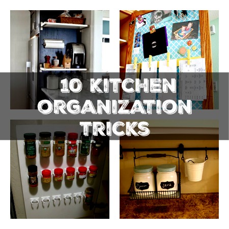 10 Kitchen Organization Tricks