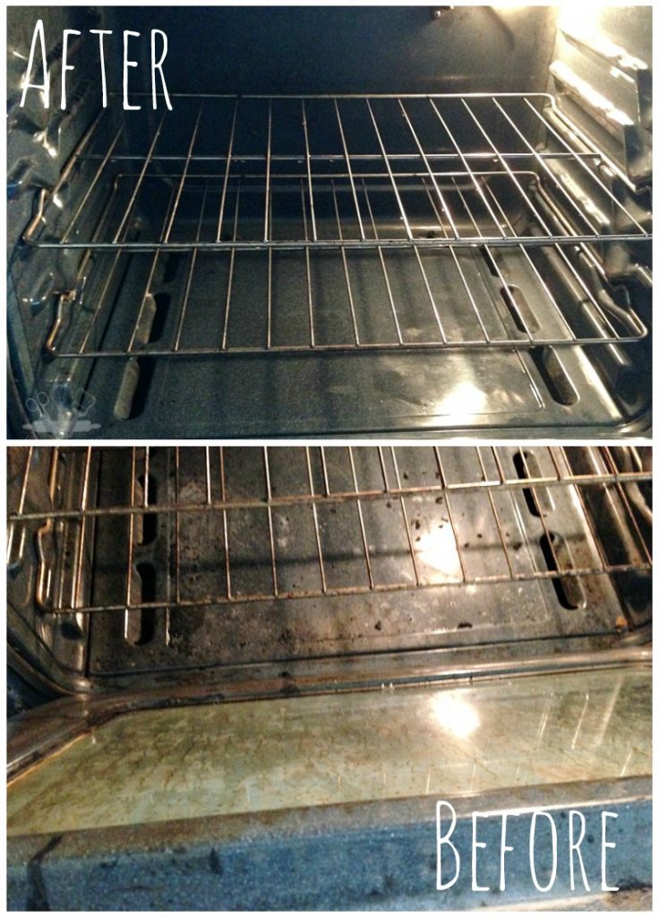 How to clean the oven with 3 household ingredients