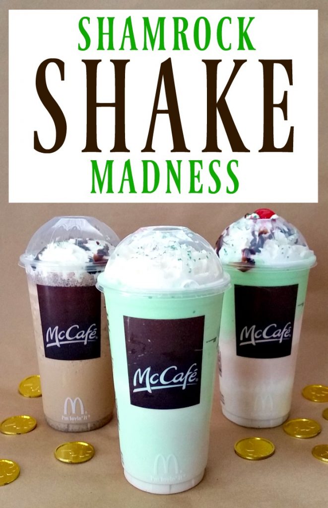 McDonald's Shamrock Shake Madness