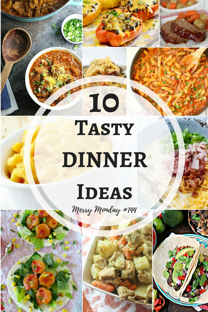 10 Tasty Dinner Ideas To Add To Your Weekly Meal Plan