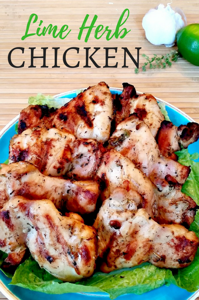 Lime Herb Chicken Marinade