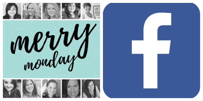 Merry Monday Link Party Facebook