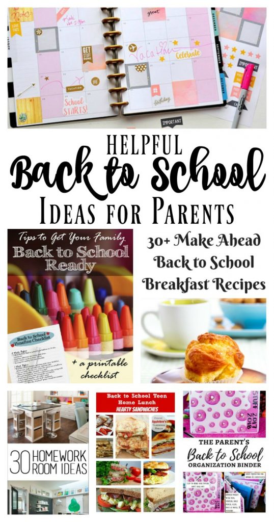 Back to school lunch tips and recipes for parents to prep like a