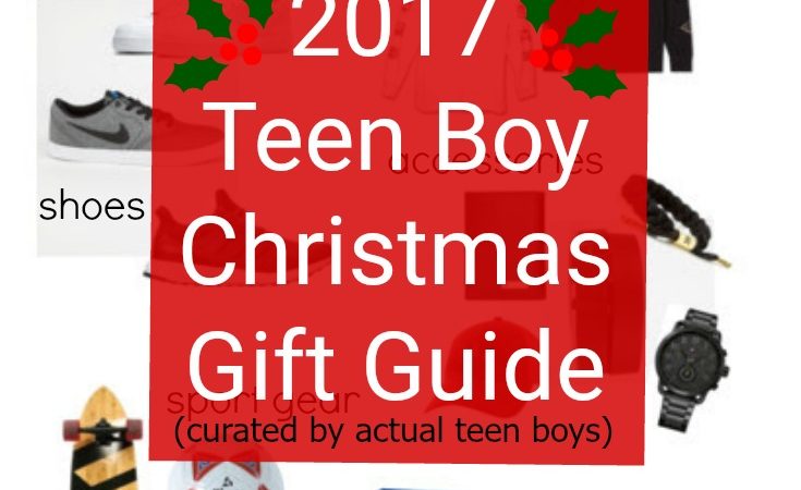 2017 teen boy christmas gift guide – curated by actual