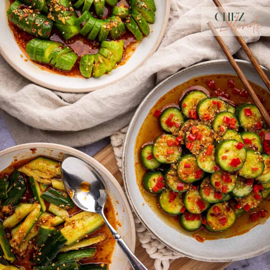 Asian Inspired Recipes That Use Cucumbers For Summer My Pinterventures