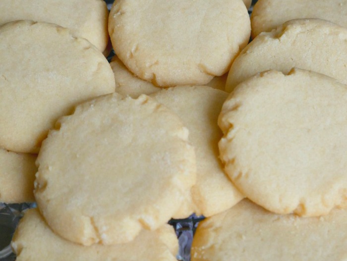 Almond Cookies – Oldest Son’s Favorite Cookie