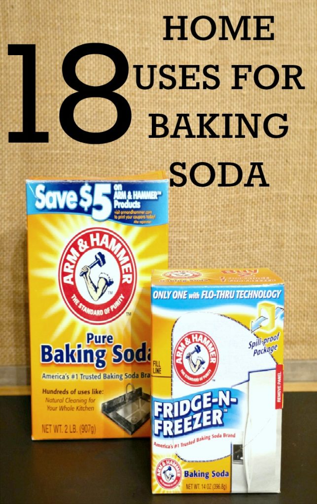 18 Home Uses For Baking Soda - My Pinterventures