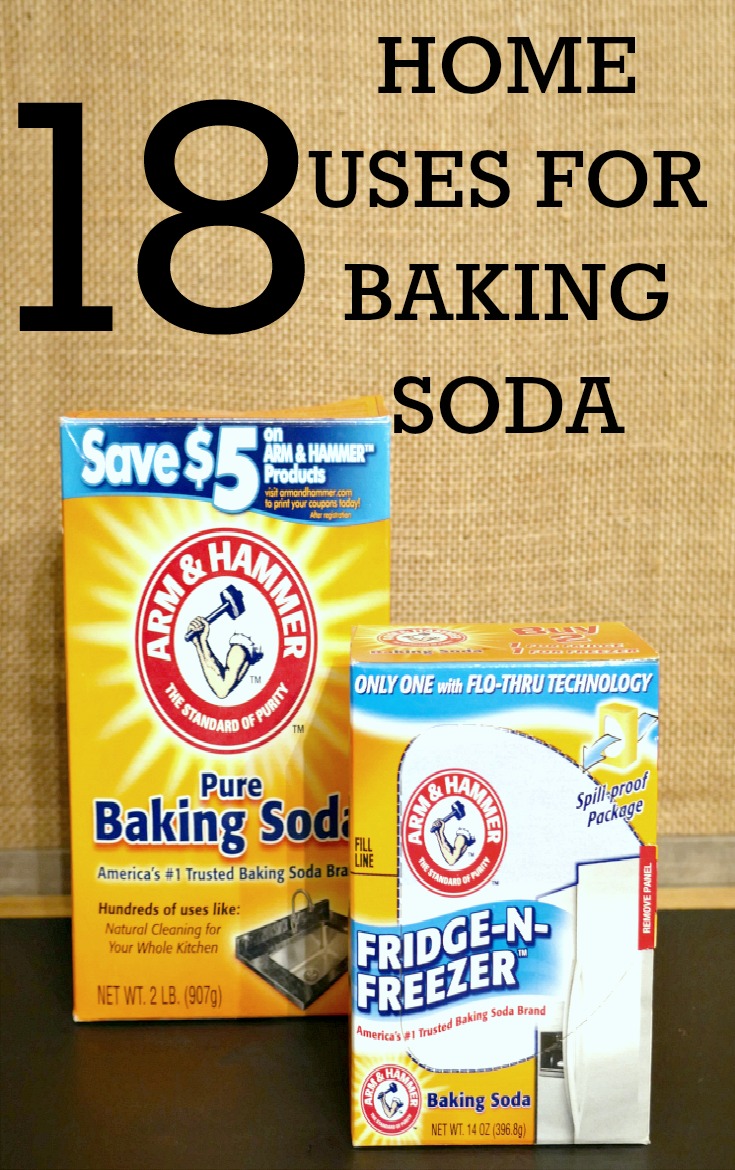 18 Home Uses for Baking Soda - My Pinterventures