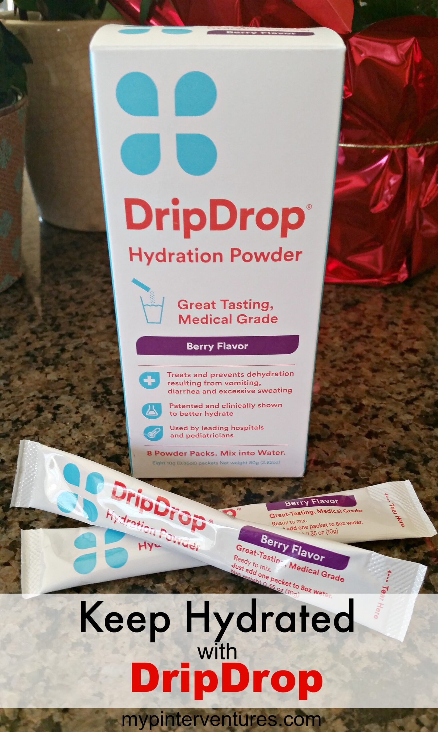 Keep Hydrated with DripDrop – Prevent Heat Exhaustion