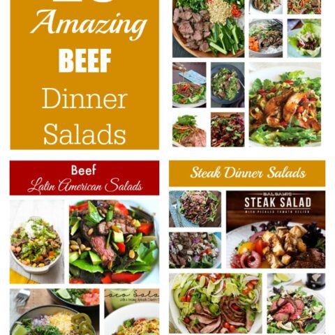 20 Amazing Beef Dinner Salads