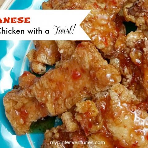 Japanese Fried Chicken with a Twist