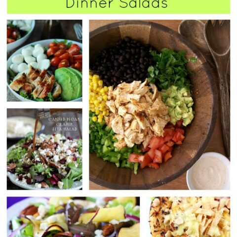 Part 2 - More Awesome Chicken Dinner Salads