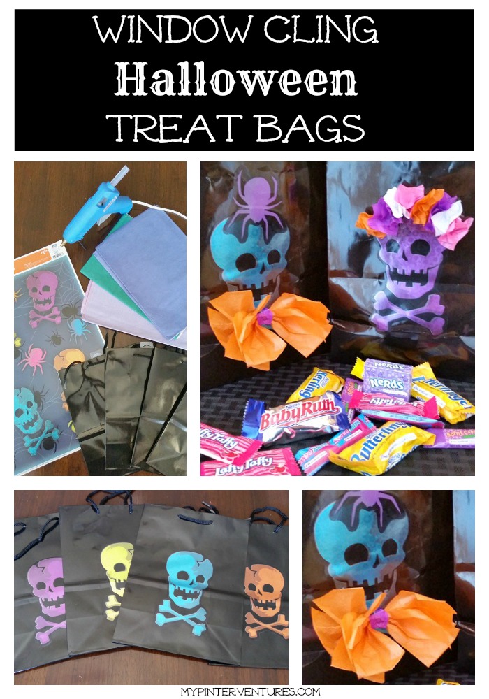 A New Tradition – Halloween Treat Bags & Dinner